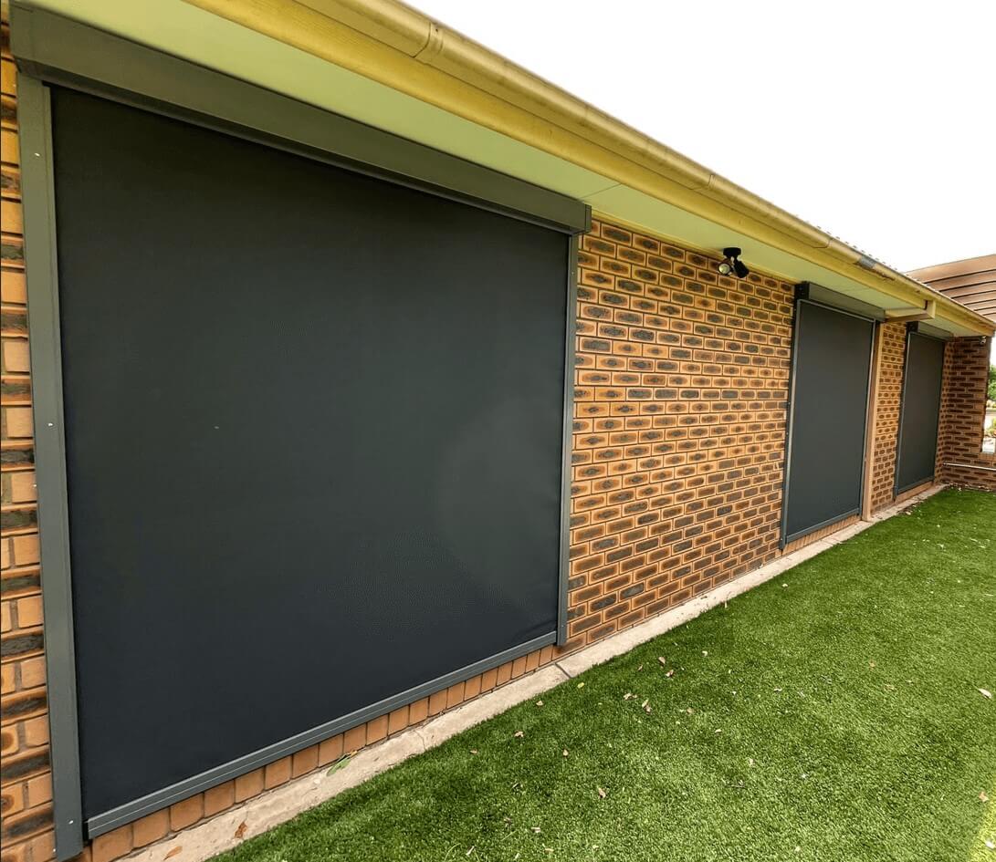 Window awnings