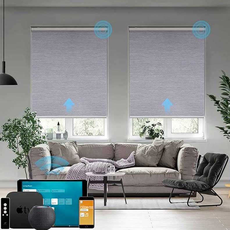 Electric blinds