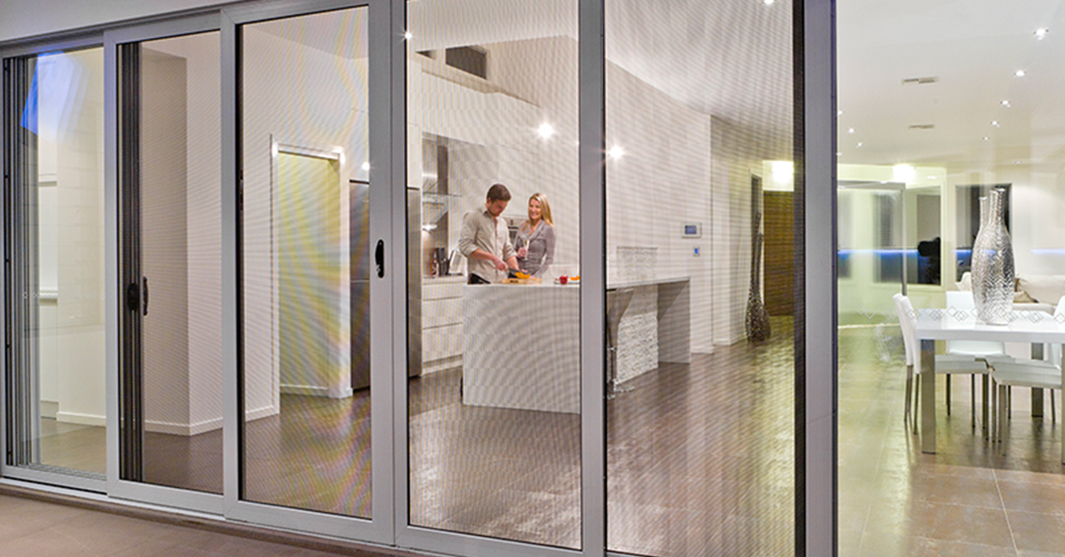 Crimsafe Doors, Screens & Security Solutions Watson Blinds