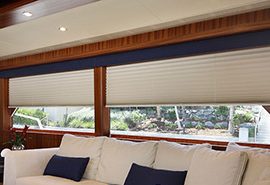 Pleated and Softshade Blinds
