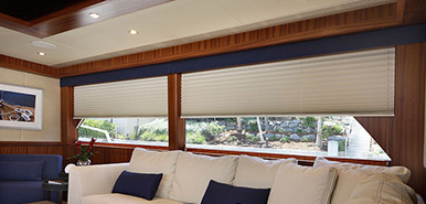 Pleated and Softshade Blinds