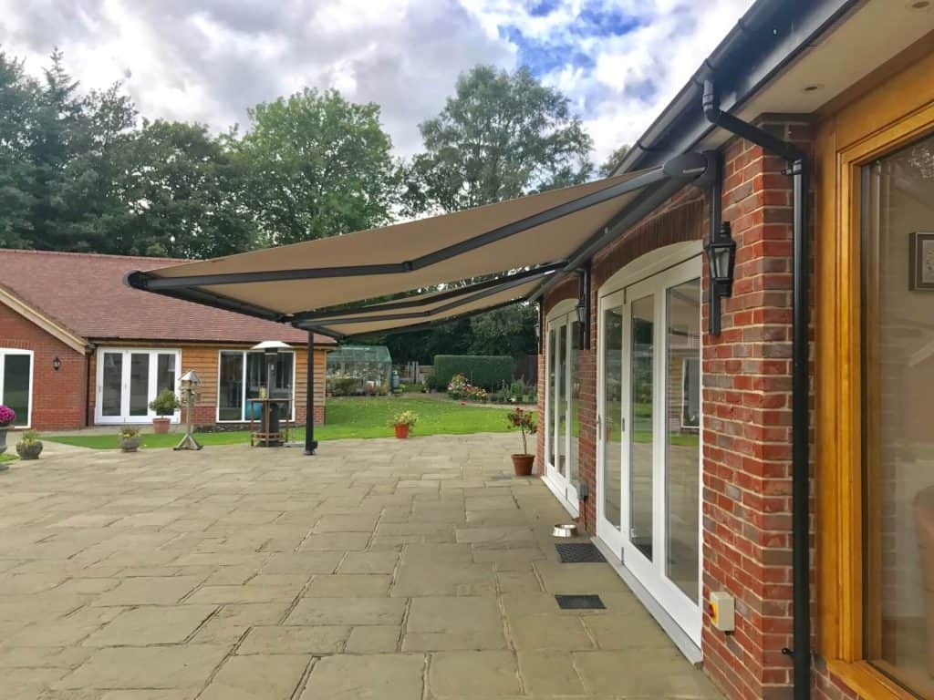 Weinor Cassita II Awning Fitted in New Forest Awningsouth Side View
