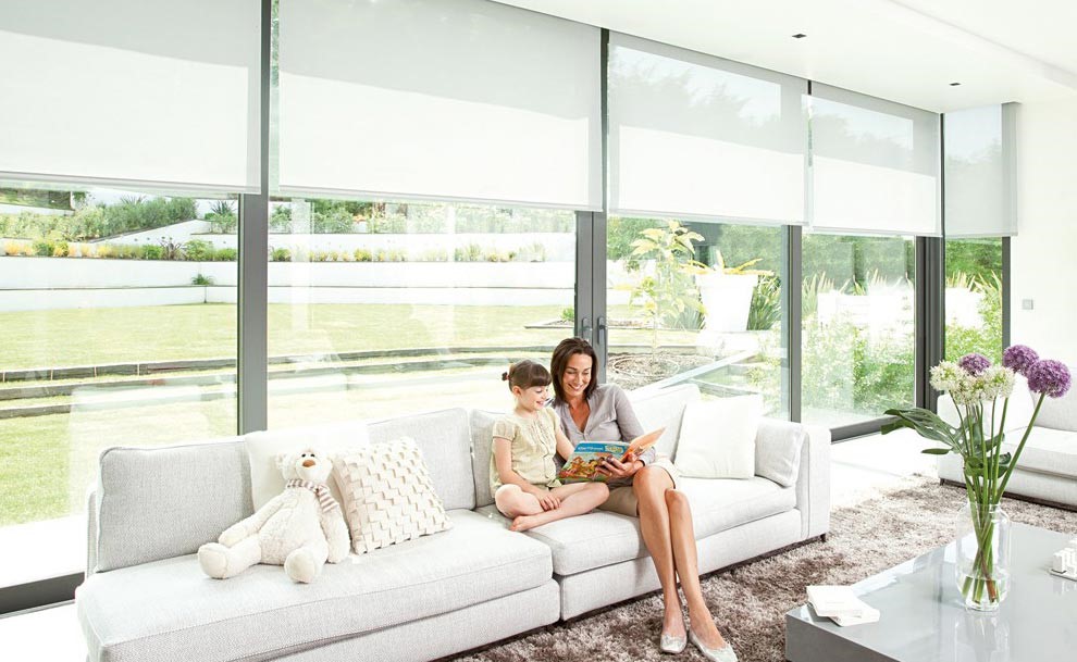 Motorised Blinds The Ultimate in Child Safety & Convenience