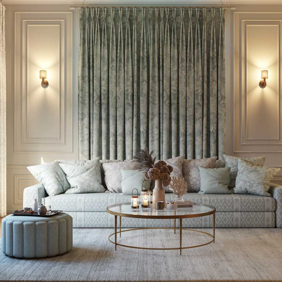 Curtains-in-living-room