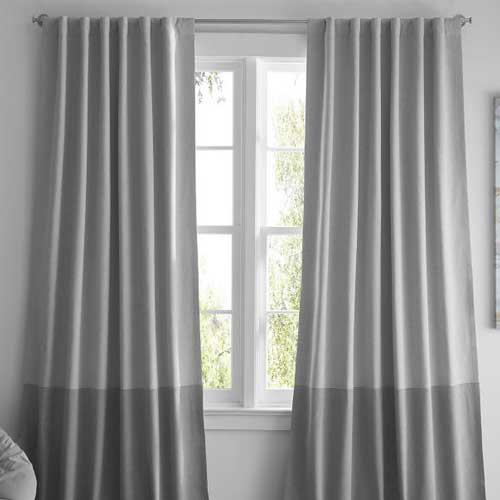 Grey-banded-curtain