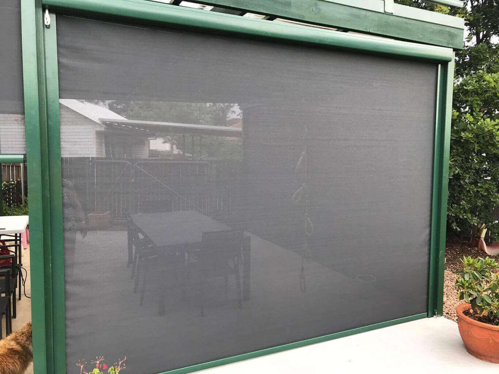 Outdoor blinds