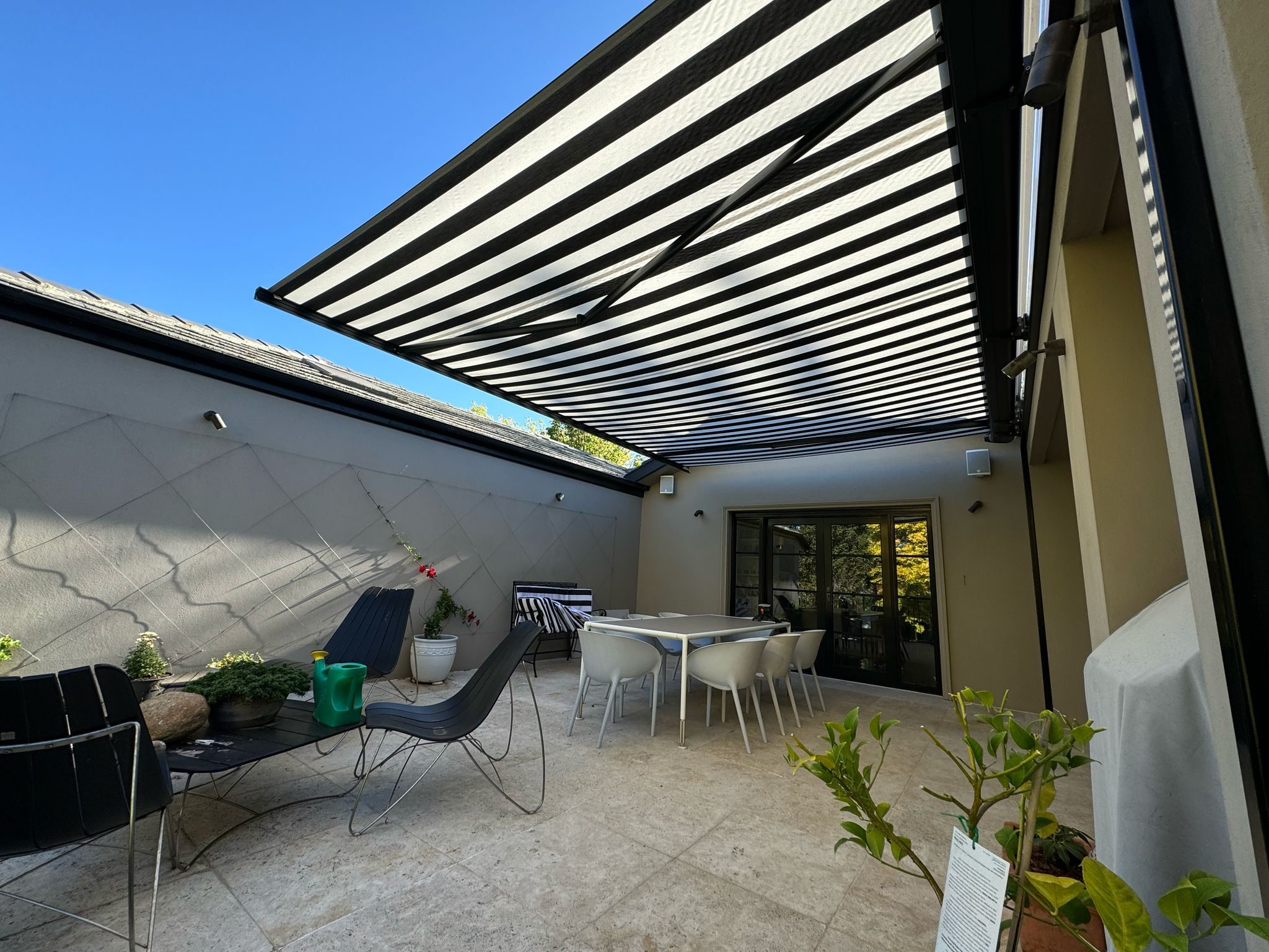 Folding Arm Awning