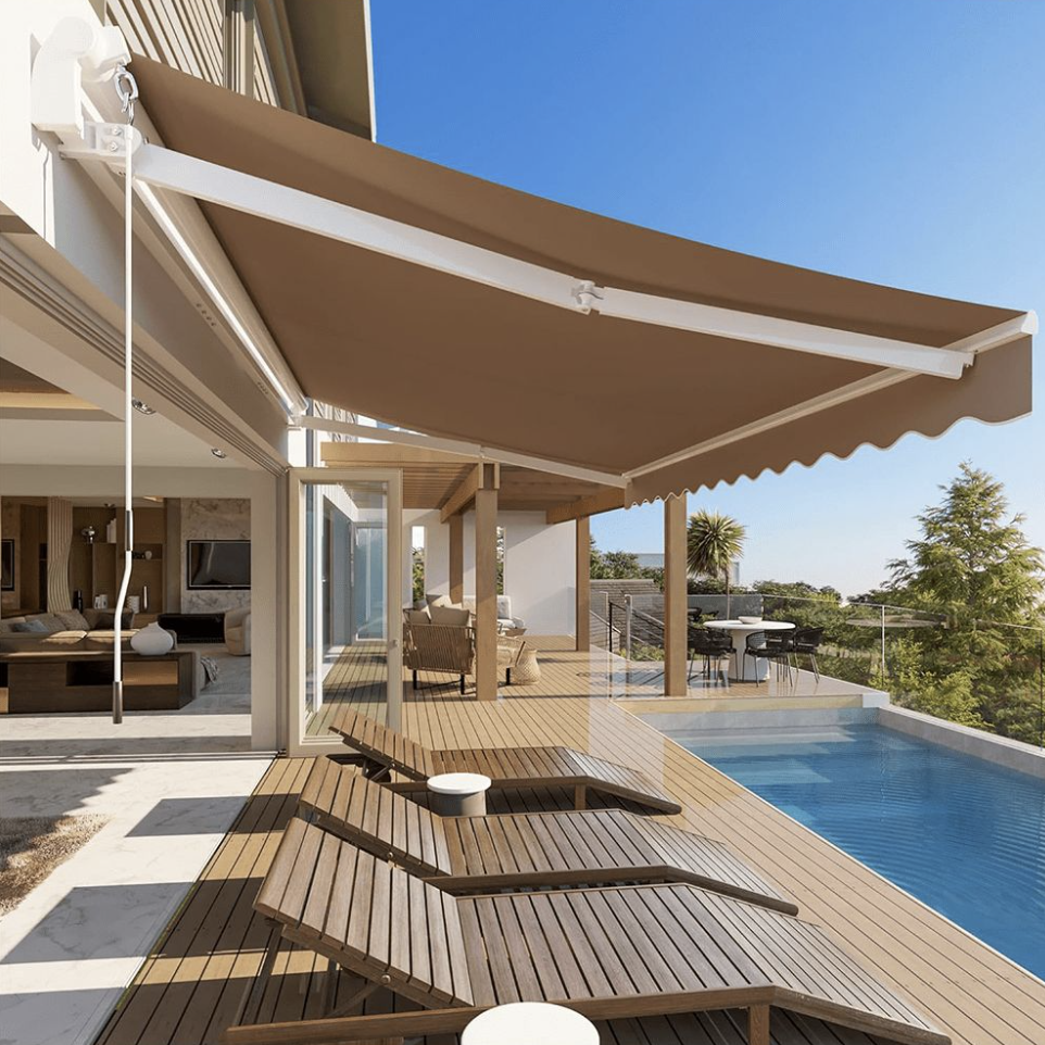 Folding Arm Awning