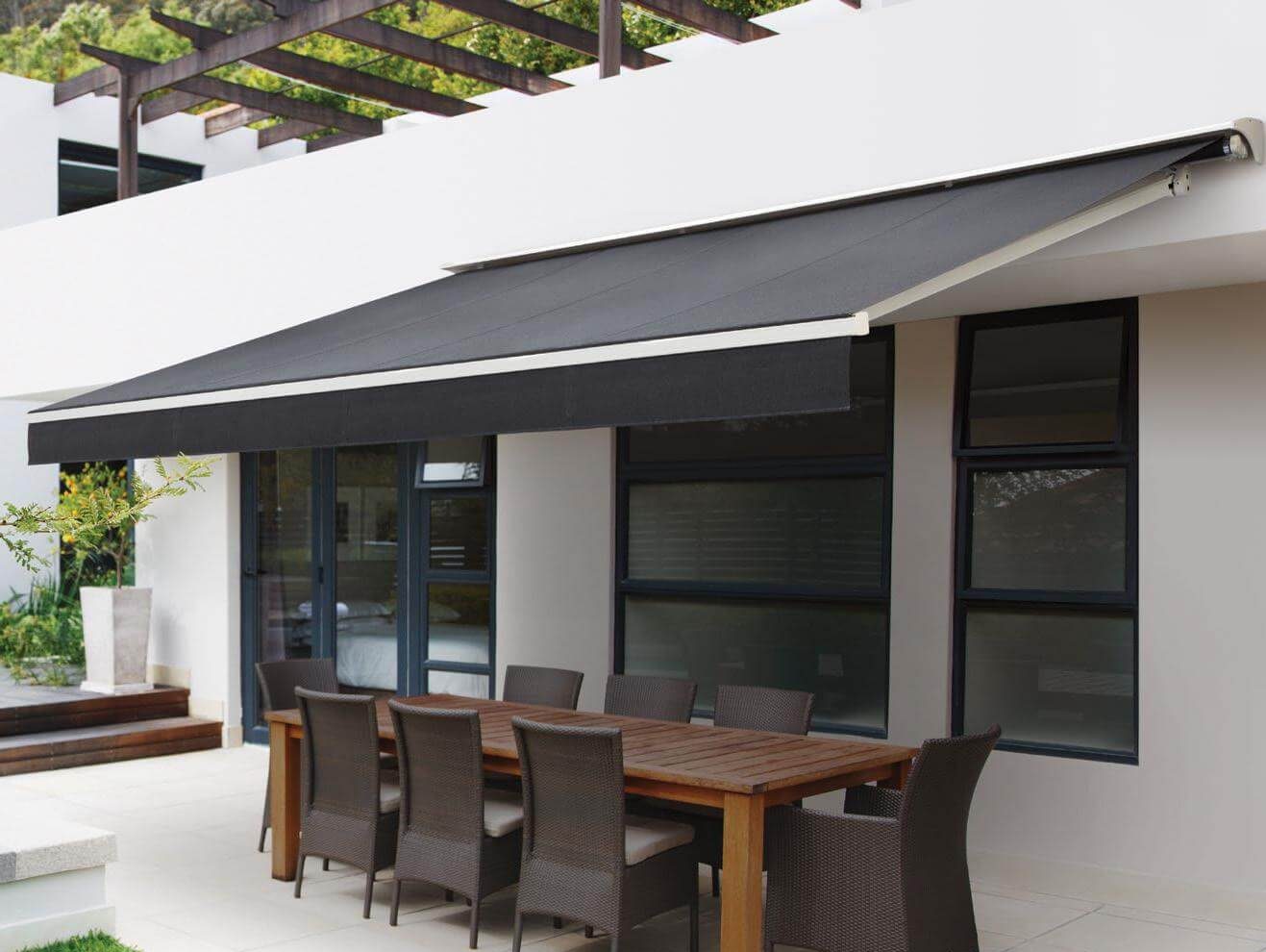 Folding Arm Awning
