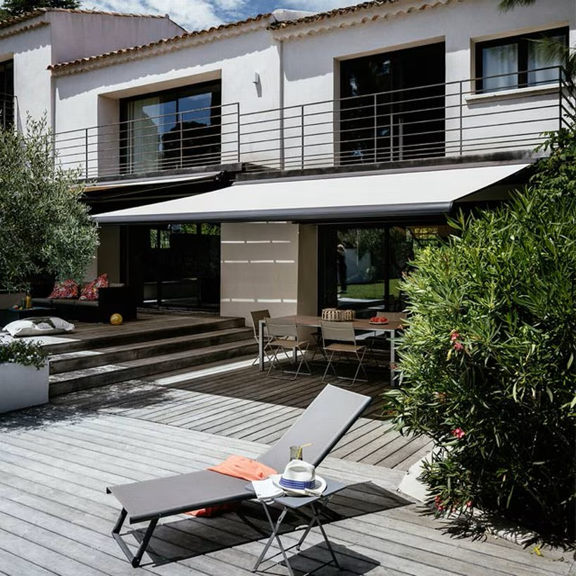 Folding Arm Awning