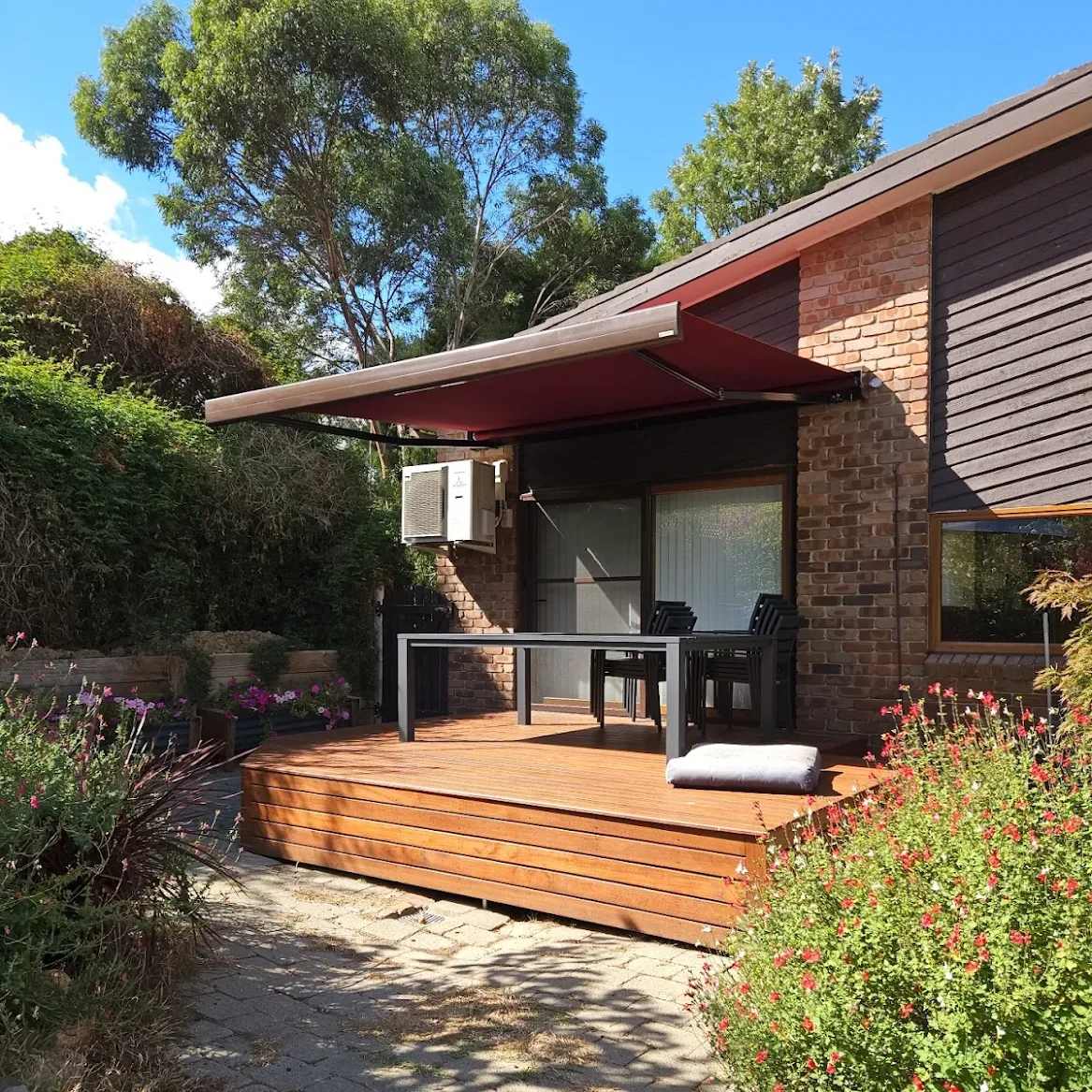 Folding Arm Awning