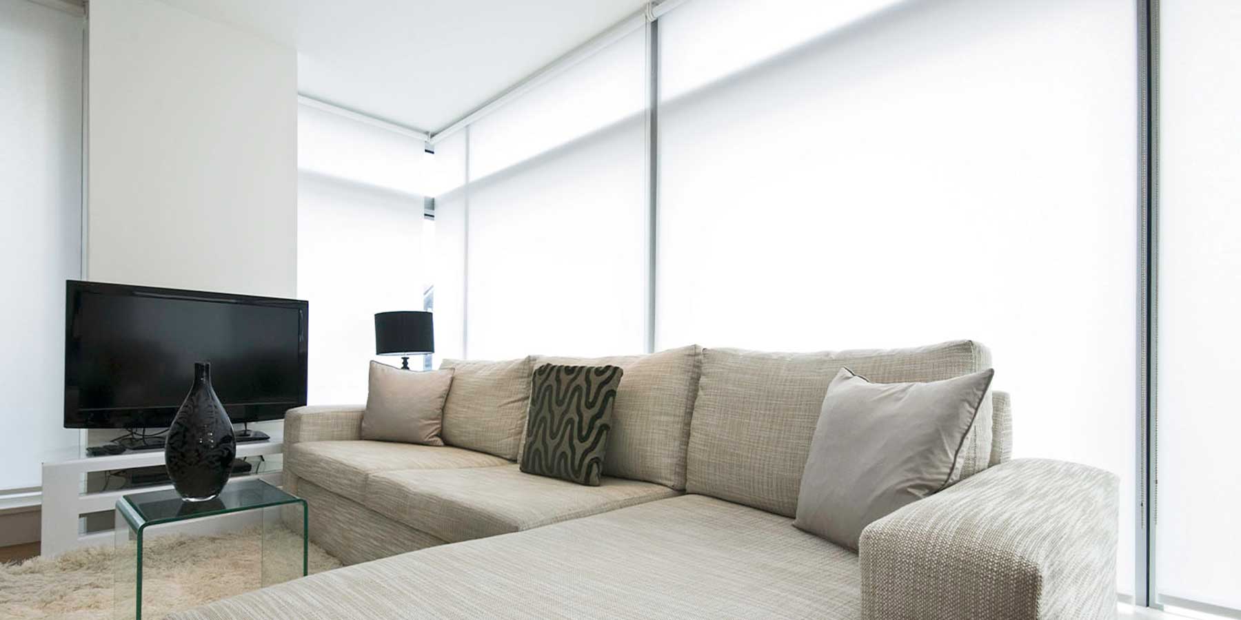 Light-filter-blinds-in-living-room