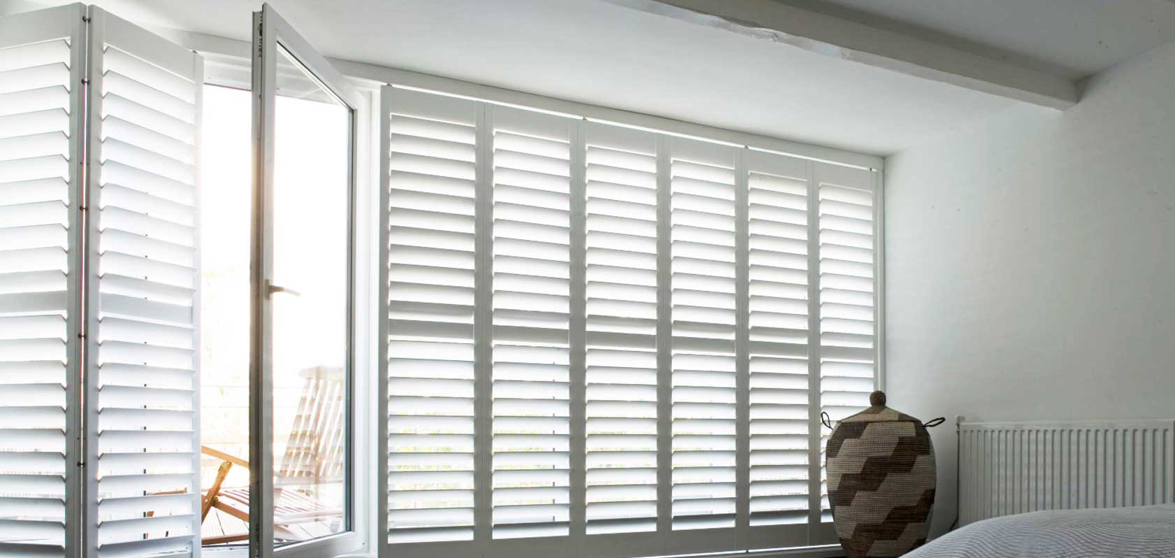 Plantation shutters