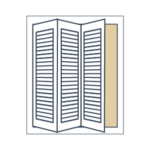 bi-fold shutters