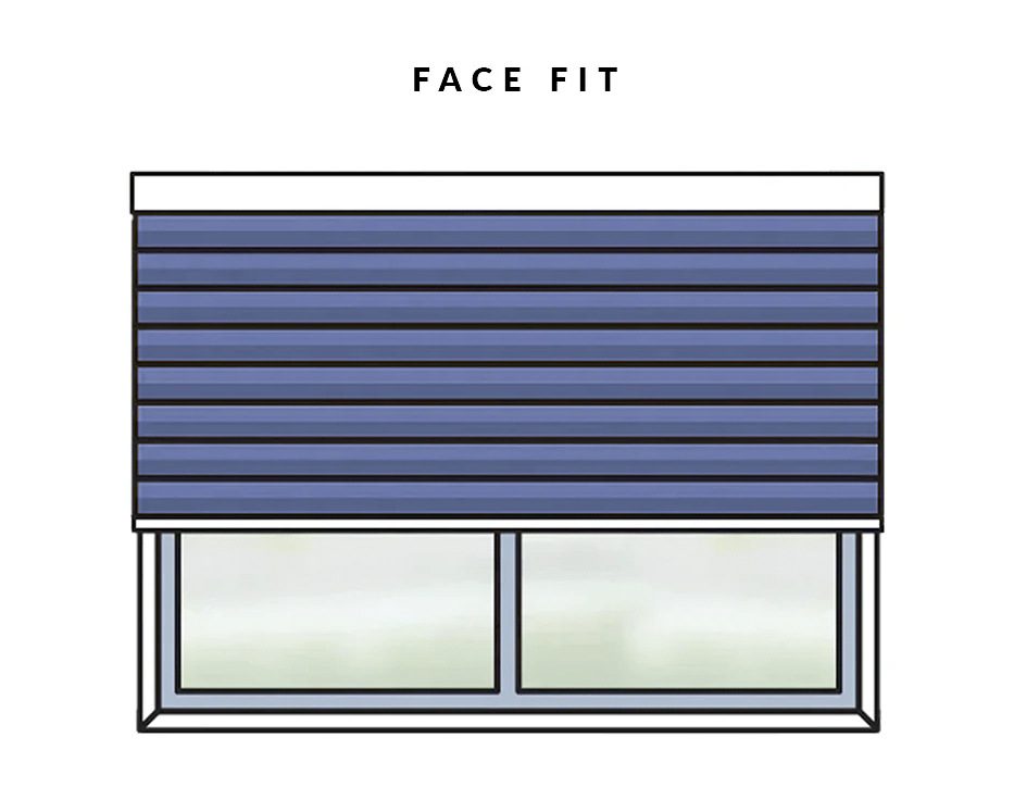 Face Fit Shutters