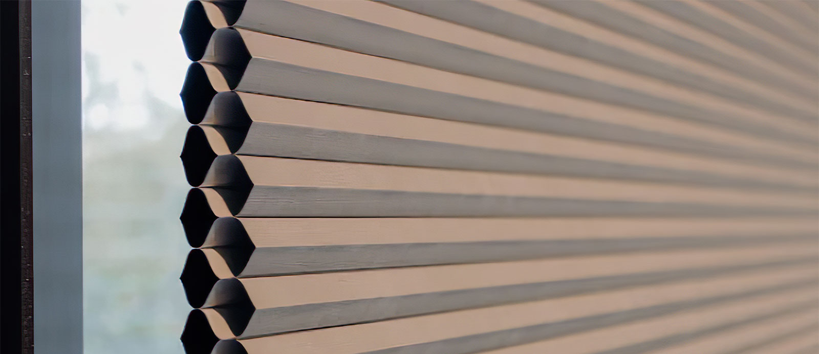 double cell honeycomb blinds