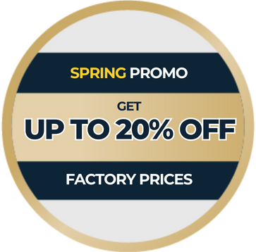 spring promo badge