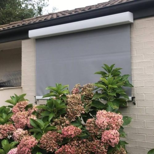 wire guide awning
