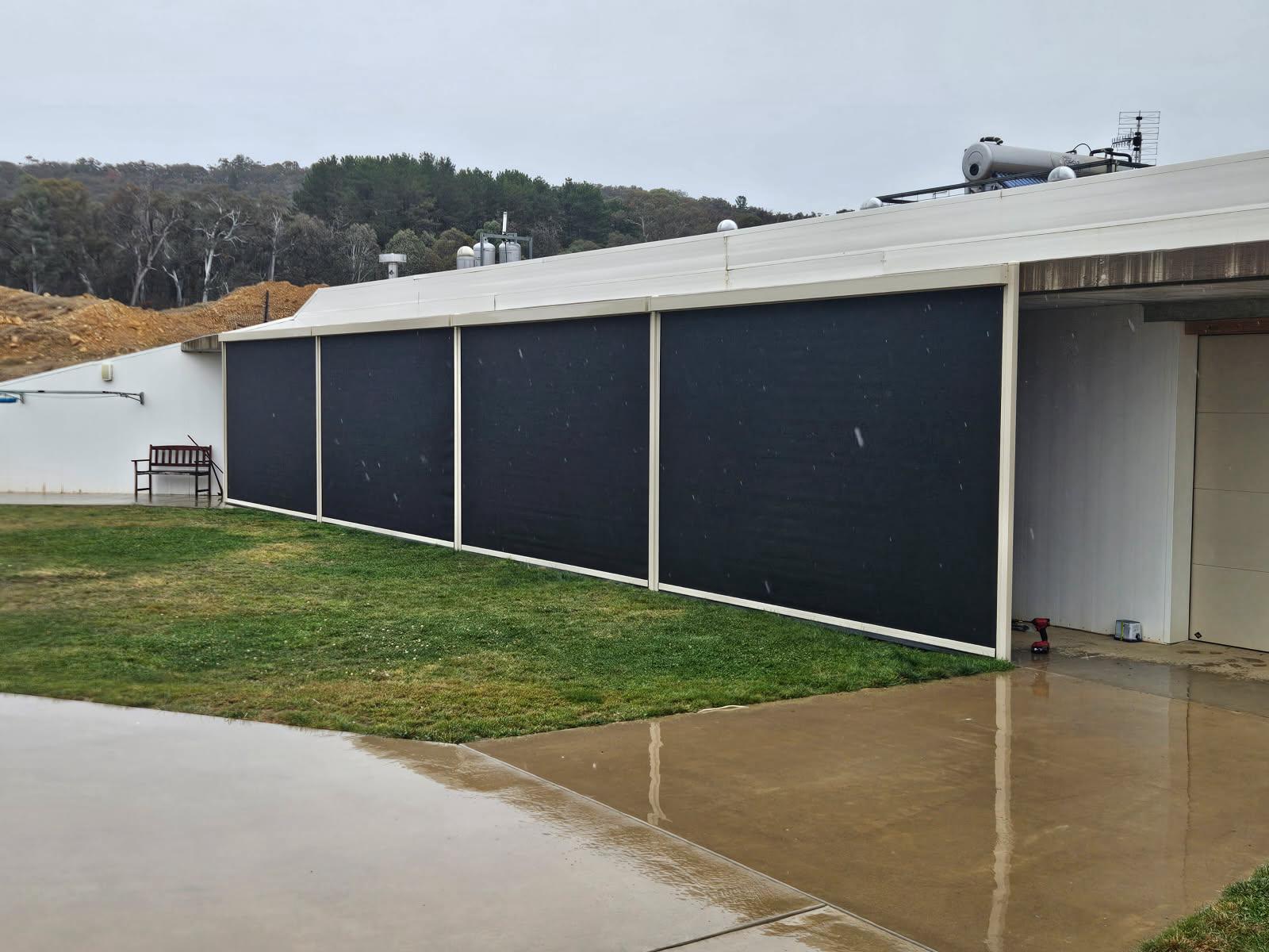 outdoor blinds