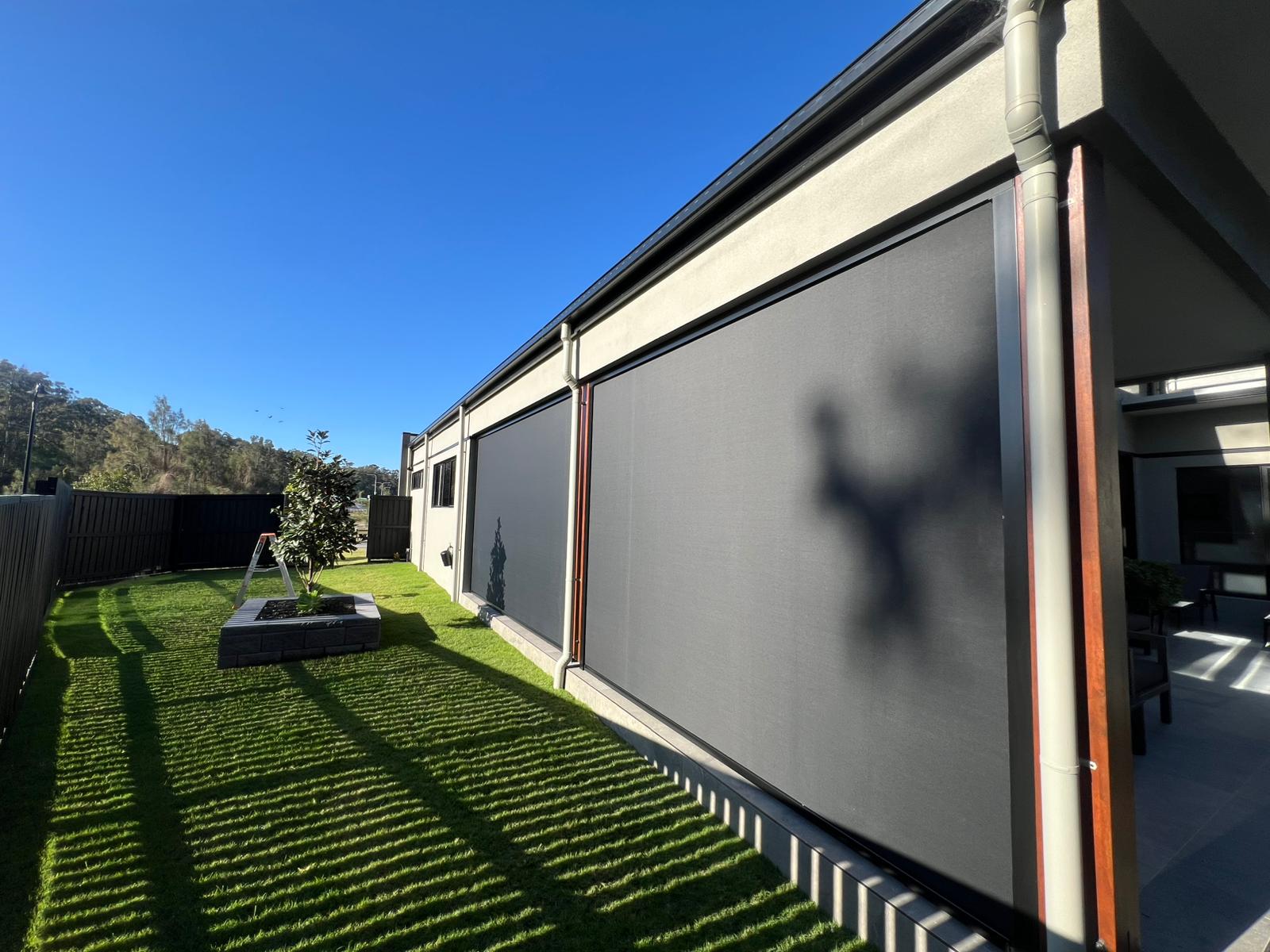 outdoor blinds