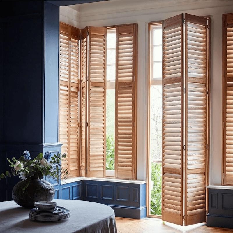 timber plantation shutters