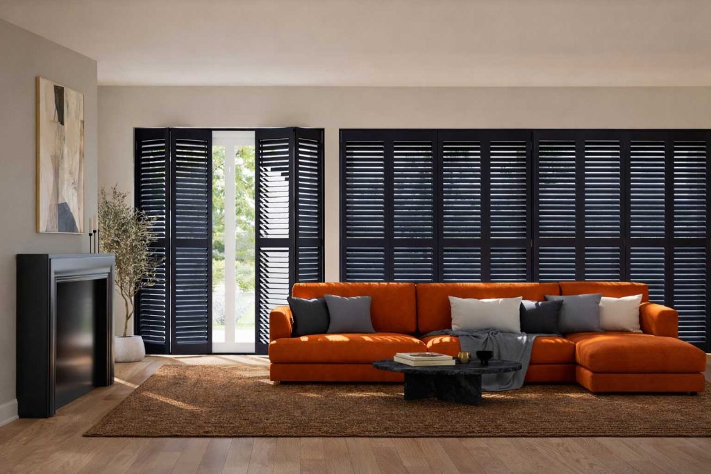 black-shutters