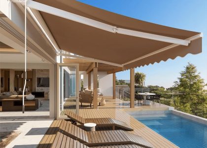 Folding Arm Awning