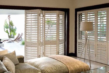 Bi-fold-plantation-shutters