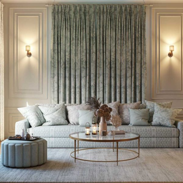 Curtains-in-living-room