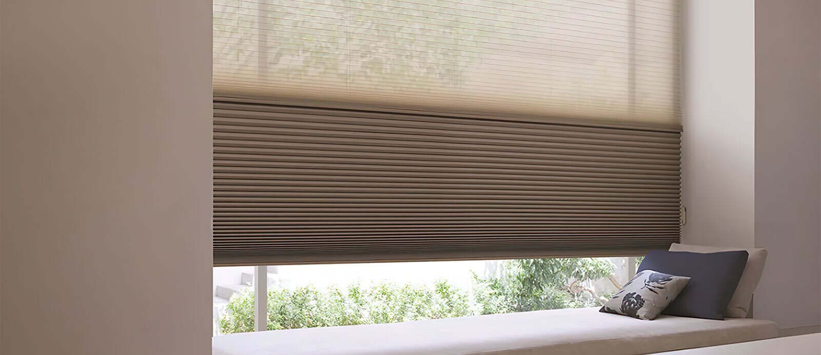 day night honeycomb blinds
