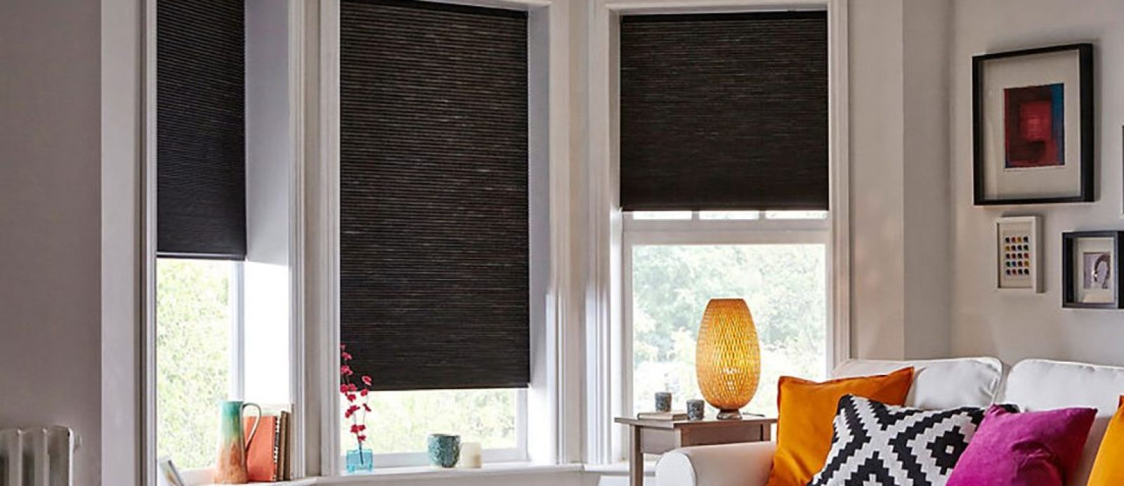 Honeycomb blinds