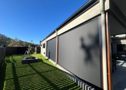 outdoor blinds
