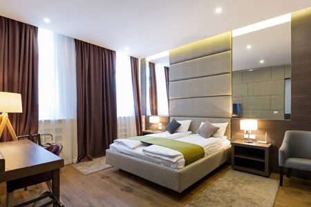 Wall to Wall Bedroom Curtains