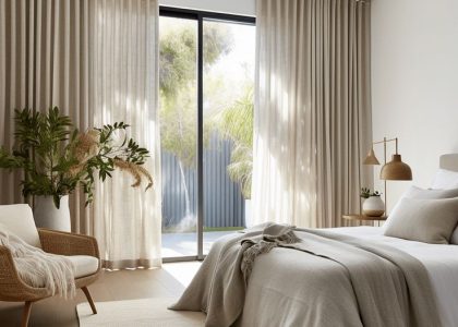 Sheer curtains